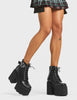 Dreamer Chunky Platform Ankle Boots