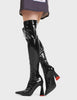 Ego Platform Thigh High Boots