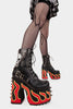 Expensive Pain Chunky Platform Ankle Boots