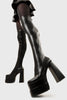 Fantasies Platform Thigh High Boots