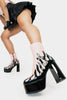 High Voltage Platform Ankle Boots