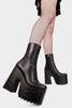 Highs And Lows Chunky Platform Ankle Boots