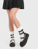 Hologram Chunky Platform Creeper Boots
