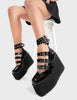 Loaded Chunky Platform Ankle Boots