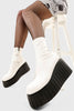 Muster Up Chunky Ankle Creeper Boots