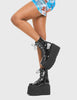 Renegade Chunky Platform Ankle Boots