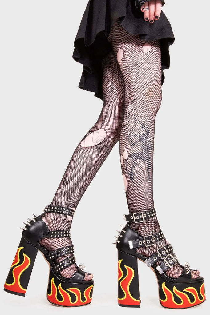 La Moda Revin Sandals - Platform, Chunky, Wedge & Vegan Friendly – LAMODA