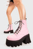 Run To You Chunky Platform Ankle Boots