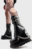She's Dangerous Chunky Platform Ankle Boots