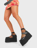 Stay Together Chunky Platform Shoes