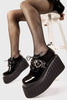 Stick To It Chunky Platform Creeper Shoes