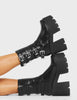 Vibetech Chunky Platform Ankle Boots